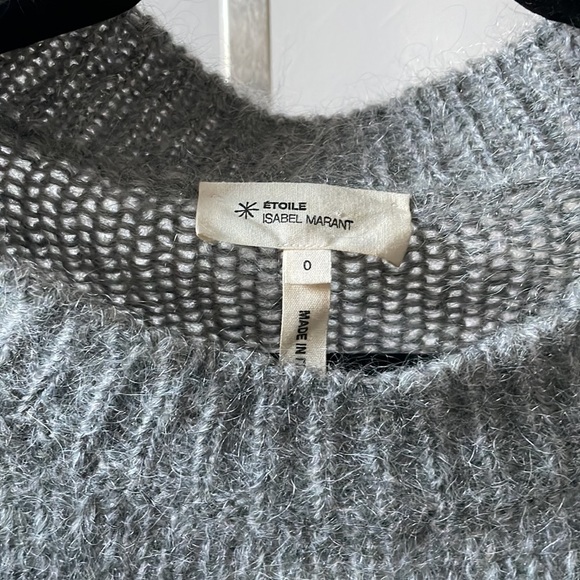 Isabel Marant Etoile grey sweater sz 0 - Picture 2 of 4